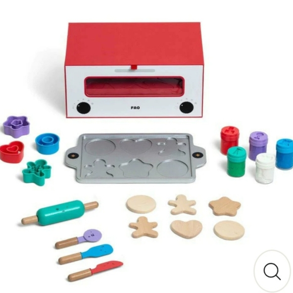 FAO Schwarz Bakery Play Set w/ 25 Pieces. Brand New in Box l. - Picture 3 of 4